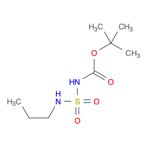 1393813-40-5 CarbaMic acid, N-[(propylaMino)sulfonyl]-, 1,1-diMethylethyl ester