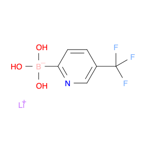 1393822-86-0 LithiuM (5-(trifluoroMethyl)pyridin-2-yl)trihydroxyborate