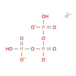 13939-25-8 Triphosphoric acid, aluminum salt (1:1)