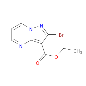 1394003-51-0 Pyrazolo[1,5-a]pyrimidine-3-carboxylic acid, 2-bromo-, ethyl ester