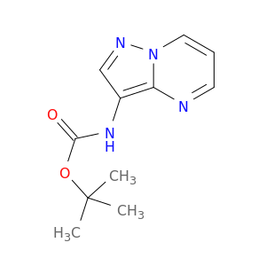 1394003-66-7 Carbamic acid, N-pyrazolo[1,5-a]pyrimidin-3-yl-, 1,1-dimethylethyl ester