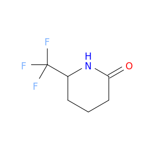 1394040-82-4 6-(trifluoromethyl)piperidin-2-one