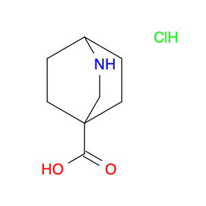 2-azabicyclo[2.2.2]octane-4-carboxylic acid hydrochloride