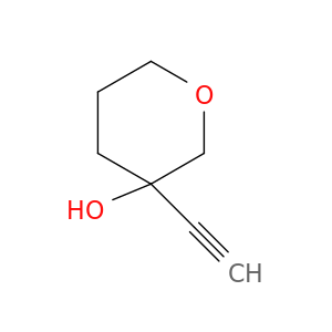 1394119-79-9 3-Ethynyltetrahydro-2H-pyran-3-ol