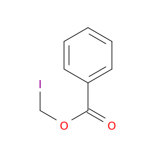 13943-33-4 Methanol, 1-iodo-, 1-benzoate