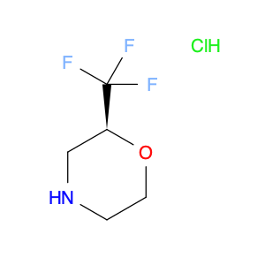 1394909-69-3 (2S)-2-(TRIFLUOROMETHYL)MORPHOLINE HYDROCHLORIDE