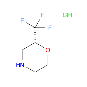 1394909-70-6 (2R)-2-(trifluoromethyl)morpholine hydrochloride