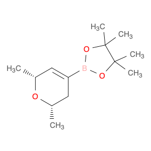 1394909-88-6 2-(2,6-DIMETHYL-3,6-DIHYDRO-2H-PYRAN-4-YL)-4,4,5,5-TETRAMETHYL-1,3,2-DIOXABOROLANE