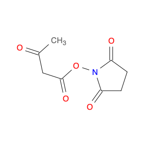 Butanoic acid, 3-oxo-, 2,5-dioxo-1-pyrrolidinyl ester