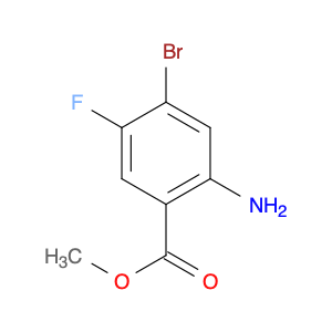 Benzoic acid, 2-amino-4-bromo-5-fluoro-, methyl ester