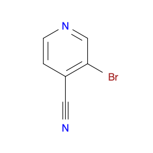 4-Pyridinecarbonitrile, 3-bromo-