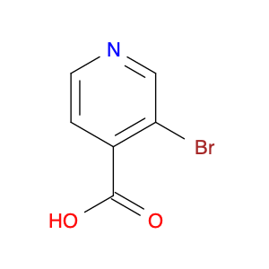 4-Pyridinecarboxylic acid, 3-bromo-