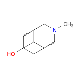 13962-79-3 3-Azabicyclo[3.3.1]nonan-9-ol, 3-methyl-, (9-anti)-