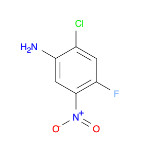Benzenamine, 2-chloro-4-fluoro-5-nitro-