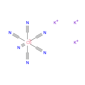 13963-58-1 Potassium hexacyanocobaltate(III)