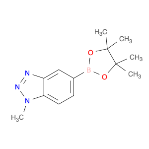 1396753-41-5 1H-Benzotriazole, 1-methyl-5-(4,4,5,5-tetramethyl-1,3,2-dioxaborolan-2-yl)-