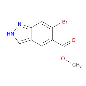 1396762-16-5 Methyl 6-broMo-1H-indazole-5-carboxylate