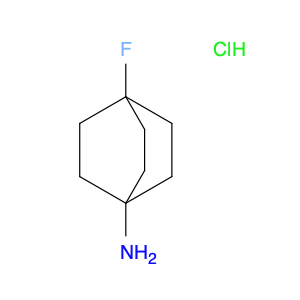 1397343-11-1 4-fluorobicyclo[2.2.2]octan-1-amine hydrochloride