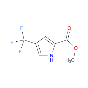 1398113-33-1 methyl 4-(trifluoromethyl)-1H-pyrrole-2-carboxylate