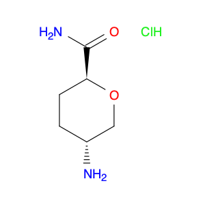 1398571-73-7 (2S,5R)-5-Aminotetrahydro-2H-pyran-2-carboxamide hydrochloride