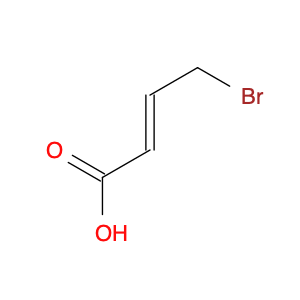 2-Butenoic acid, 4-bromo-, (2E)-