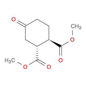 1,2-Cyclohexanedicarboxylic acid, 4-oxo-, 1,2-dimethyl ester, (1R,2R)-rel-