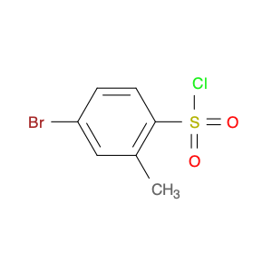 139937-37-4 Benzenesulfonyl chloride, 4-bromo-2-methyl-