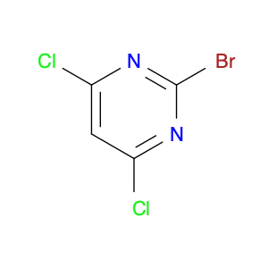 1399480-88-6 Pyrimidine, 2-bromo-4,6-dichloro-