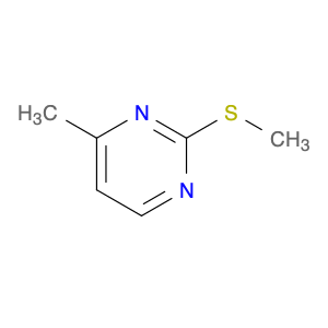 Pyrimidine, 4-methyl-2-(methylthio)-