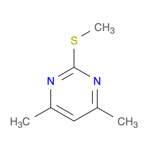 Pyrimidine, 4,6-dimethyl-2-(methylthio)-