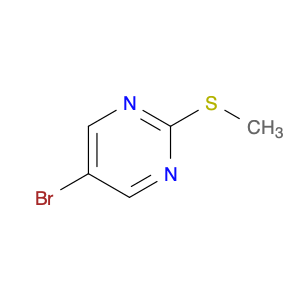 Pyrimidine, 5-bromo-2-(methylthio)-