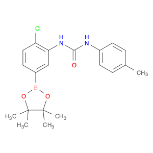 1400225-39-9 1-(2-chloro-5-(4,4,5,5-tetramethyl-1,3,2-dioxaborolan-2-yl)phenyl)-3-(p-tolyl)urea