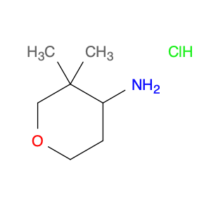 1400580-54-2 2H-Pyran-4-amine, tetrahydro-3,3-dimethyl-, hydrochloride (1:1)