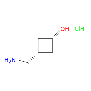 Cyclobutanol, 3-(aminomethyl)-, hydrochloride (1:1), cis-