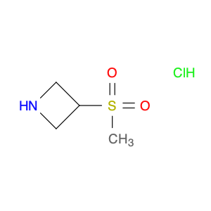 1400764-60-4 Azetidine, 3-(methylsulfonyl)-, hydrochloride (1:1)