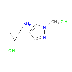 1401426-05-8 Cyclopropanamine, 1-(1-methyl-1H-pyrazol-4-yl)-, hydrochloride (1:2)