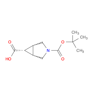 3-Azabicyclo[3.1.0]hexane-3,6-dicarboxylic acid, 3-(1,1-dimethylethyl) ester, (1α,5α,6β)-