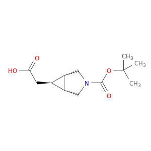 1401464-08-1 2-((1R,5S,6S)-3-(TERT-BUTOXYCARBONYL)-3-AZABICYCLO[3.1.0]HEXAN-6-YL)ACETIC ACID