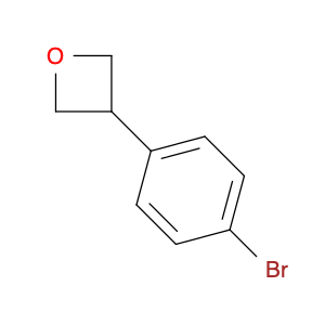 1402158-49-9 3-(4-Bromophenyl)oxetane