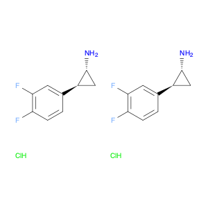 1402222-66-5 Cyclopropanamine, 2-(3,4-difluorophenyl)-, hydrochloride (1:1), (1R,2S)-