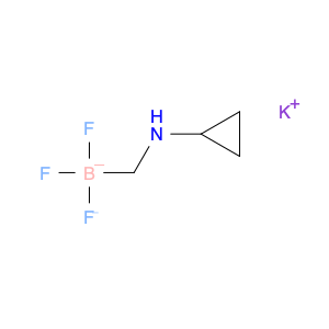 1402345-98-5 Potassium ((cyclopropylamino)methyl)trifluoroborate