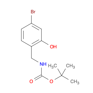 1402664-46-3 TERT-BUTYL (4-BROMO-2-HYDROXYBENZYL)CARBAMATE