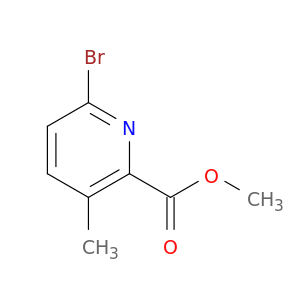 2-Pyridinecarboxylic acid, 6-bromo-3-methyl-, methyl ester