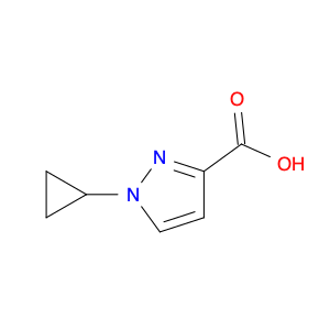 1-cyclopropyl-1H-pyrazole-3-carboxylic acid