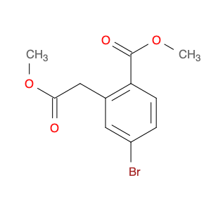 1403483-70-4 Methyl 4-broMo-2-(2-Methoxy-2-oxoethyl)benzoate