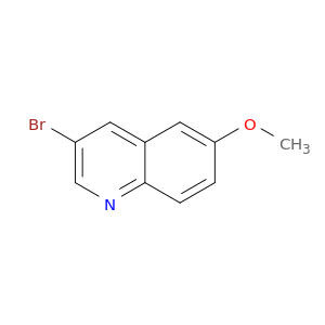 14036-96-5 3-BROMO-6-METHOXYQUINOLINE