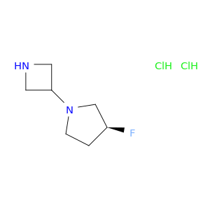 1403763-31-4 (3S)-1-(3-Azetidinyl)-3-fluoro-Pyrrolidine