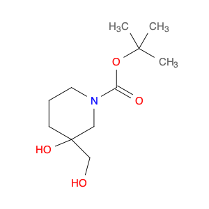 1403766-49-3 tert-Butyl 3-hydroxy-3-(hydroxymethyl)piperidine-1-carboxylate