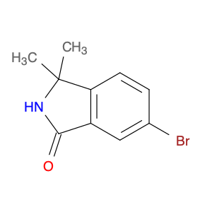 1403766-79-9 1H-Isoindol-1-one, 6-bromo-2,3-dihydro-3,3-dimethyl-