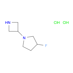 1403766-81-3 Pyrrolidine, 1-(3-azetidinyl)-3-fluoro-, hydrochloride (1:2)